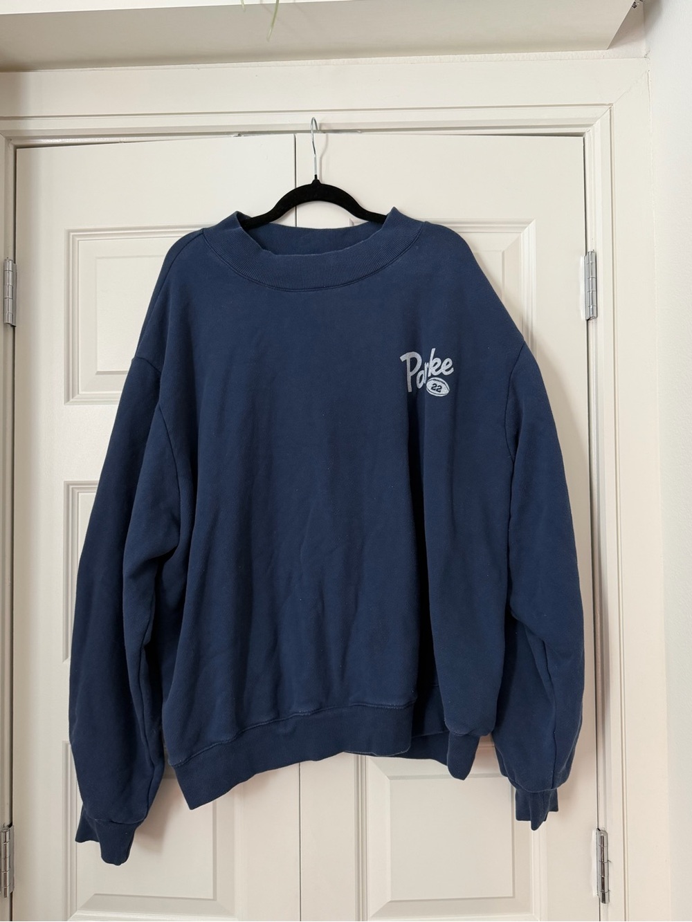 Parke Kickoff Mockneck